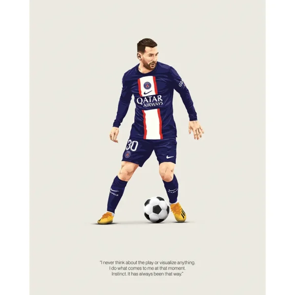 Lionel Messi — Instinctive Flow