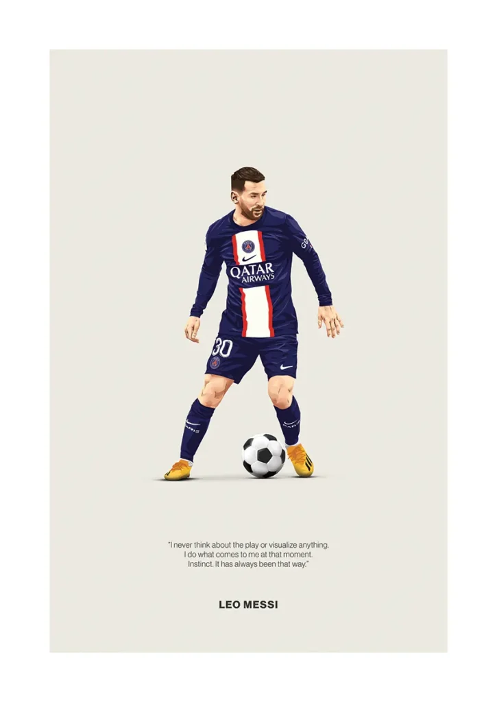 Lionel Messi — Instinctive Flow