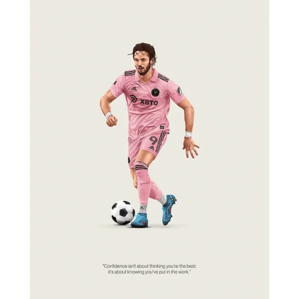Leonardo Campana — Earned Confidence