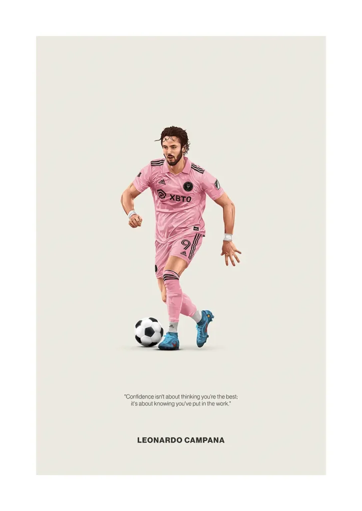 Leonardo Campana — Earned Confidence