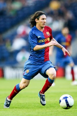 Lionel Messi Barcelona 2008