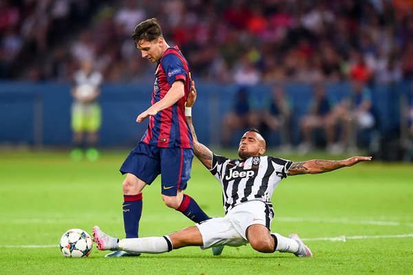 Lionel Messi Barcelona 2015 Champions League Final