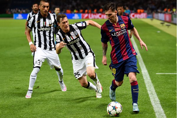 Lionel Messi Barcelona 2015 Champions League Final