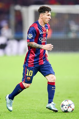 Lionel Messi Barcelona Champions League Final