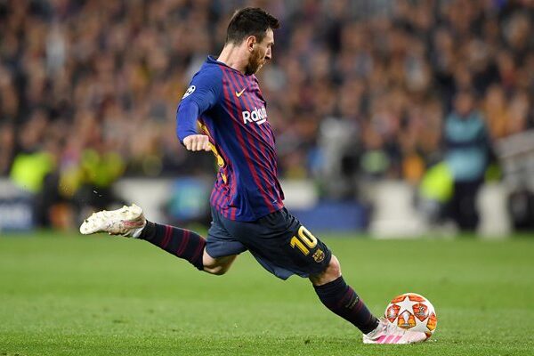 Lionel Messi Barcelona Free Kick Champions League Semi Final 2019