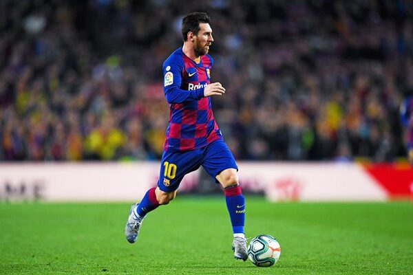 Lionel Messi Barcelona v Levante Camp Nou La Liga 2020