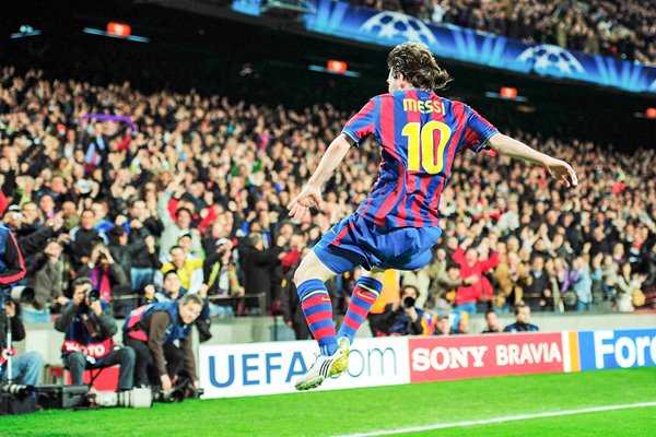 Lionel Messi Classic Celebration