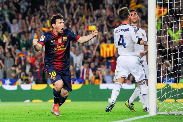 Lionel Messi - FC Barcelona v Real Madrid CF - La Liga
