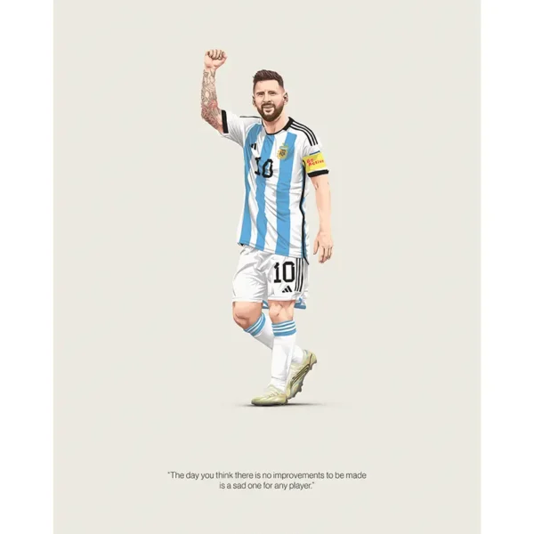 Lionel Messi — Never Finished