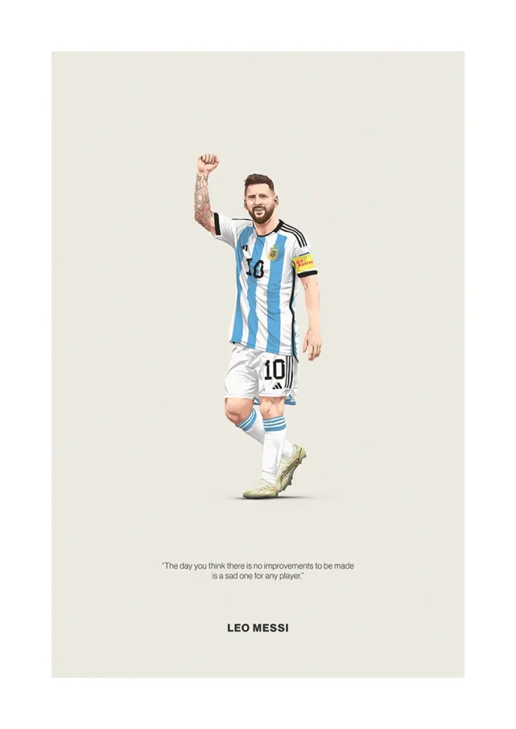 Lionel Messi — Never Finished