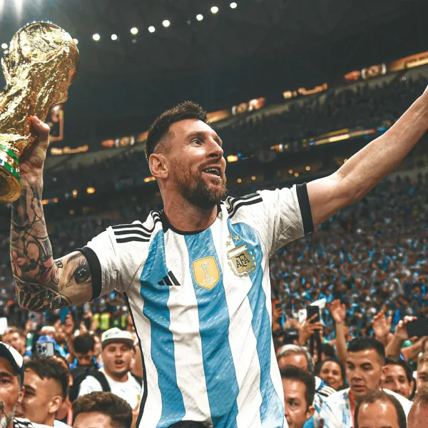 Lionel Messi World Cup Victory Argentina