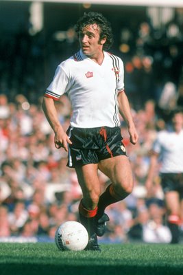 Lou Macari of Manchester United