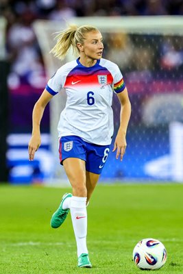 Lucy Bronze England v France Group D Women's EURO 2025