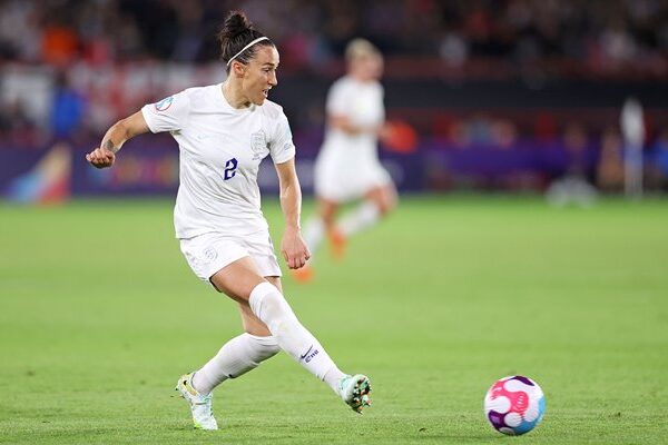Lucy Bronze England v Sweden Semi Final Sheffield EURO 2022