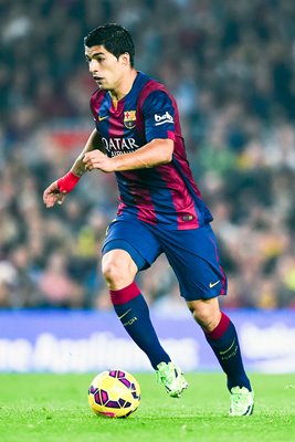 Luis Suarez FC Barcelona 2014