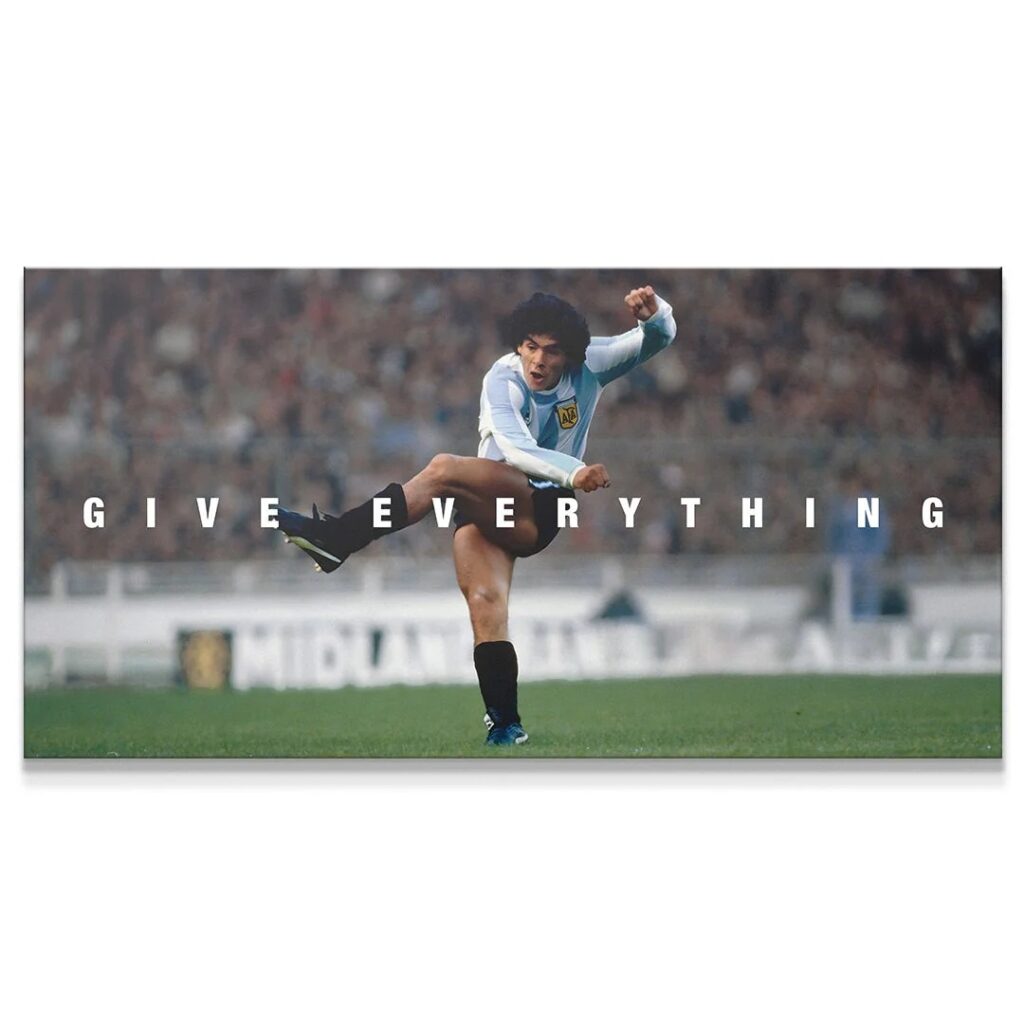 Diego Maradona — Give Everything