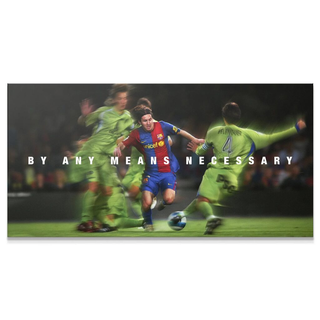Lionel Messi — By Any Means Necessary