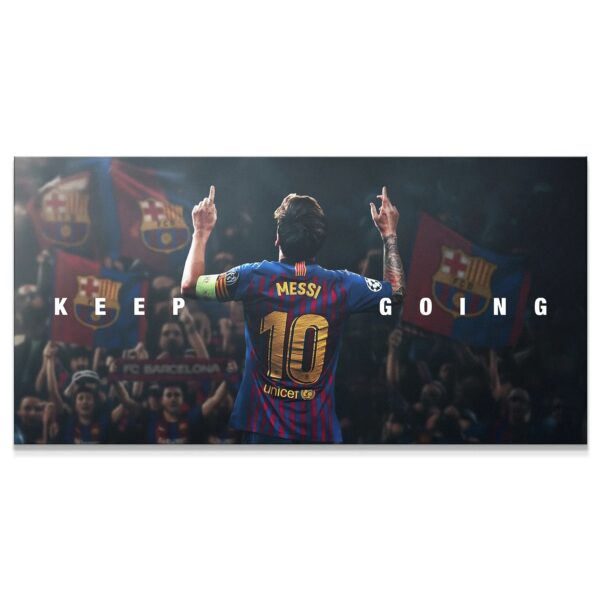 Lionel Messi — Keep Going