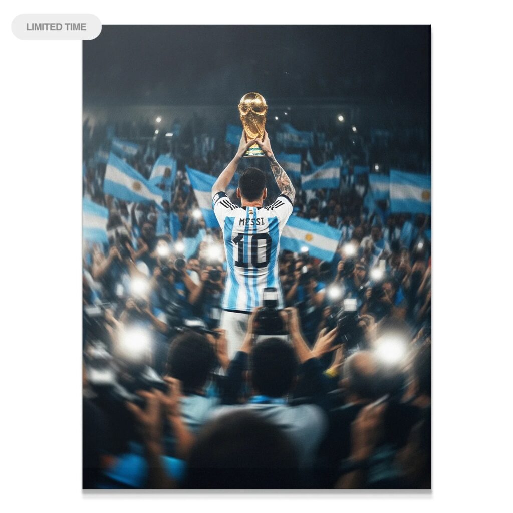 Lionel Messi — Man in the Arena