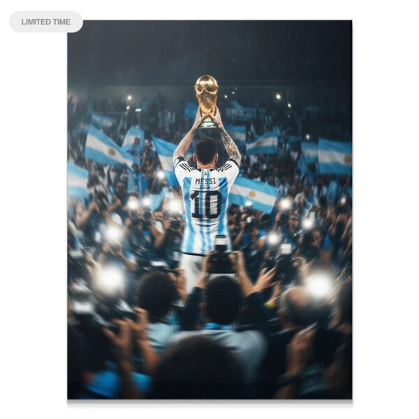 Lionel Messi — Man in the Arena