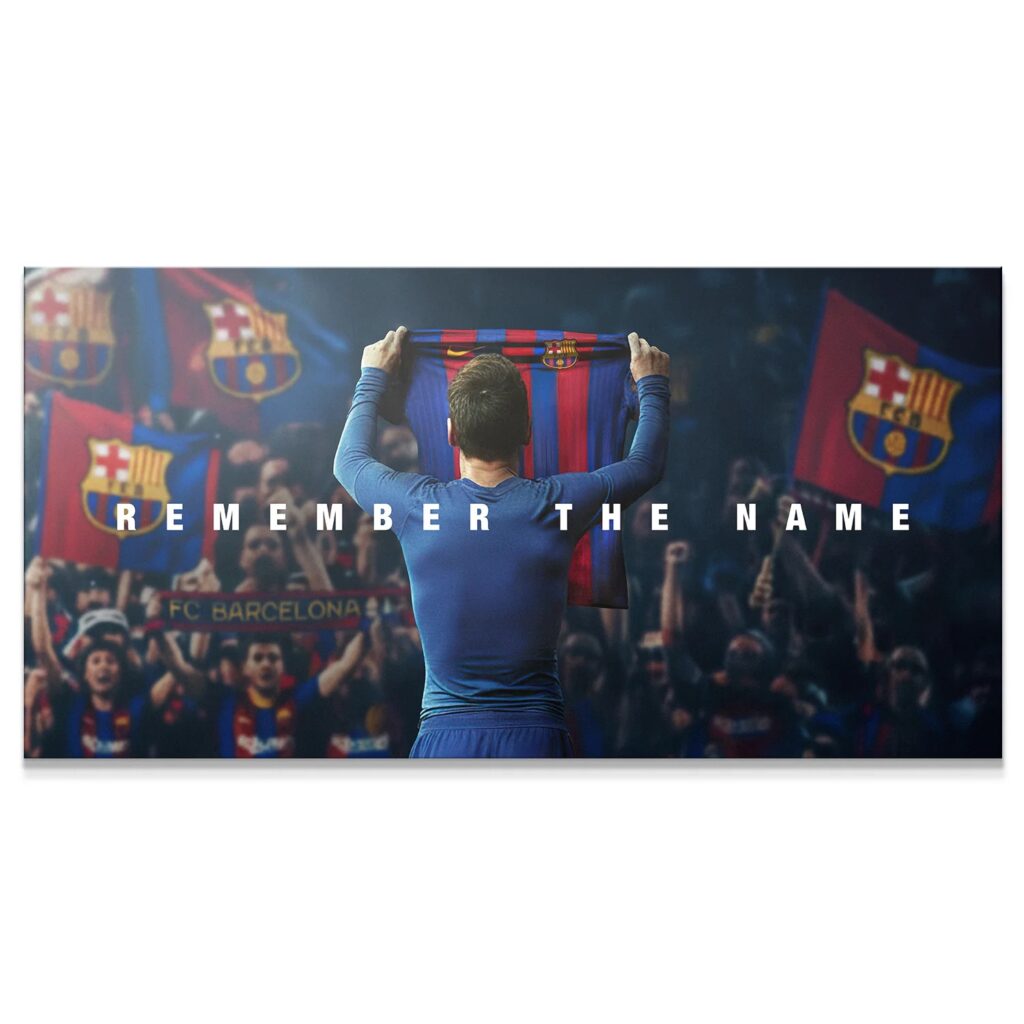 Lionel Messi — Remember the Name