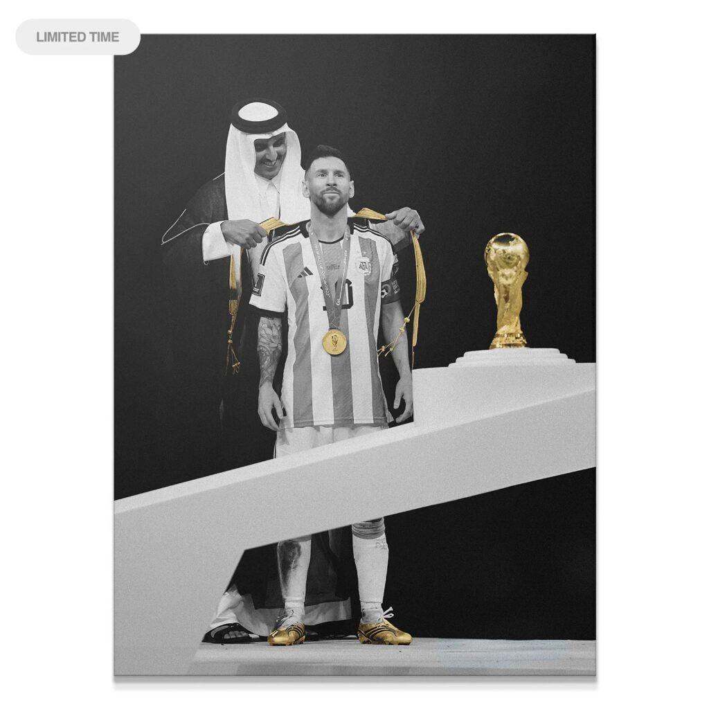 Lionel Messi — The Golden Moment