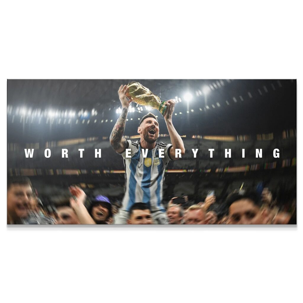 Lionel Messi — Worth Everything