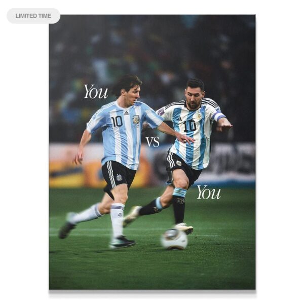 Lionel Messi — You vs. You