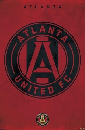 Atlanta United FC — Club Logo Poster