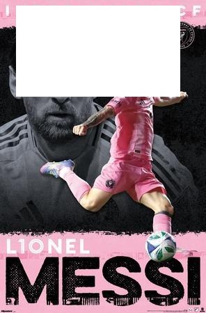Inter Miami CF — Lionel Messi Poster