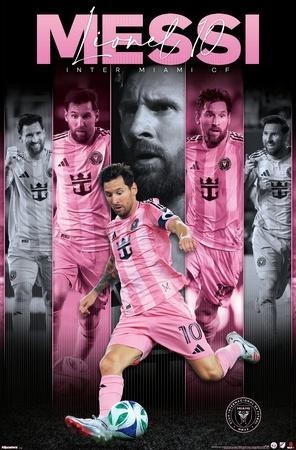 Inter Miami CF — Lionel Messi Poster II
