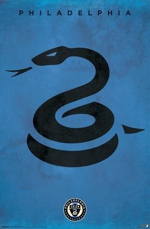 Philadelphia Union — Club Logo Poster