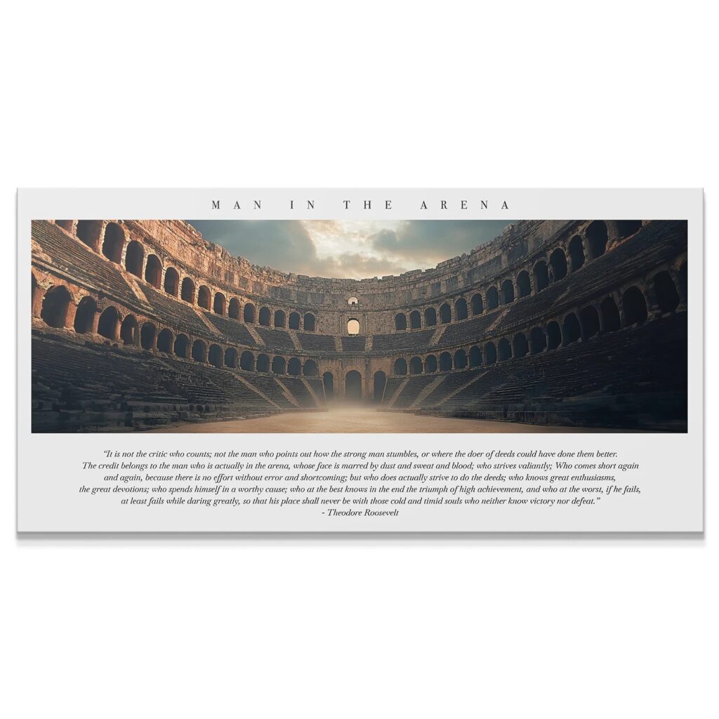 Man in the Arena II