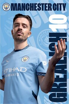 Jack Grealish — Manchester City Poster