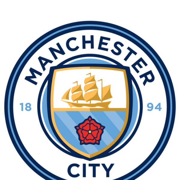 Manchester City — Crest Badge Poster