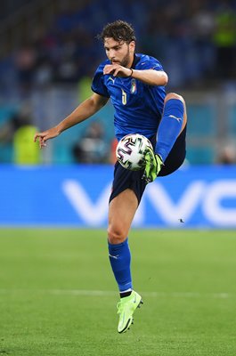 Manuel Locatelli Italy v Switzerland Rome Euro 2020