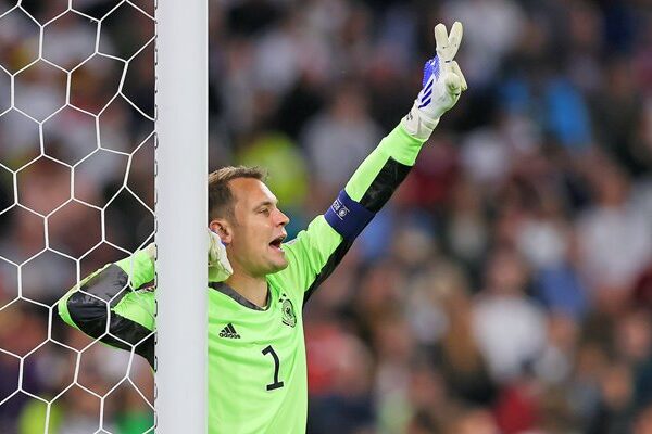 Manuel Neuer Germany Goal Keeper v England Nations League 2022