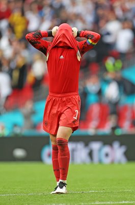 Manuel Neuer Germany v England Wembley Euro 2020