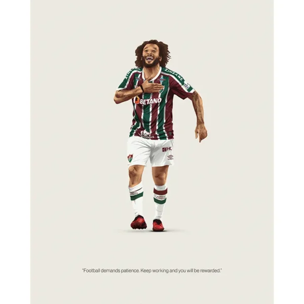 Marcelo Vieira — Patience Wins