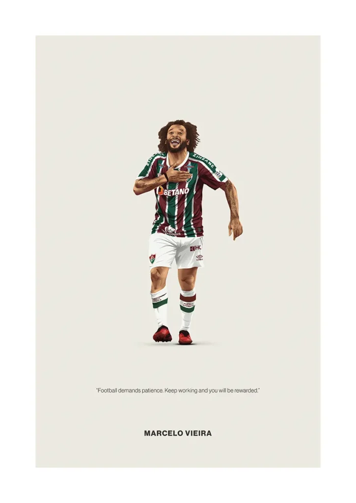 Marcelo Vieira — Patience Wins