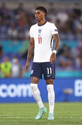 Marcus Rashford England v Ukraine Rome Euro 2020