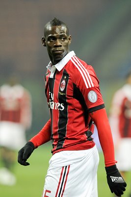 Mario Balotelli - AC Milan v Parma FC