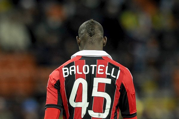 Mario Balotelli - AC Milan v Udinese Calcio