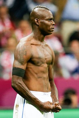Mario Balotelli EURO 2012 Semi Final