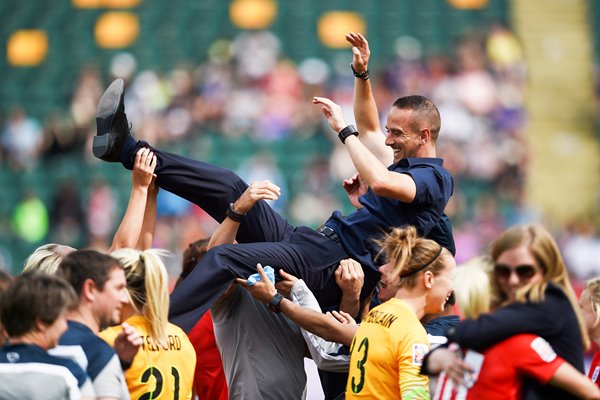 Mark Sampson England_ Third Place Play-off