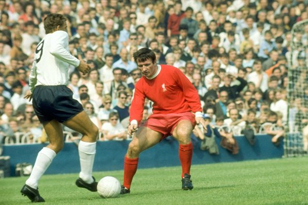 Martin Chivers of Tottenham Hotspur