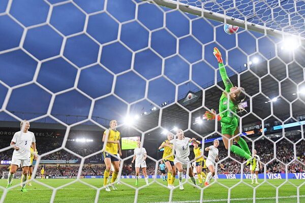 Mary Earps England Save v Sweden Semi Final Women's EURO 2022