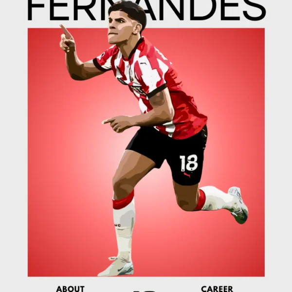 Mateus Fernandes Southampton Poster – Football Wall Art