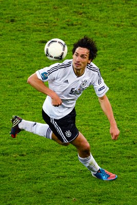 Matts Hummels Germany v Greece EURO 2012