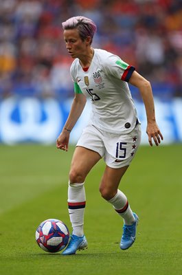 Megan Rapinoe USA v Netherlands Lyon World Cup Final 2019